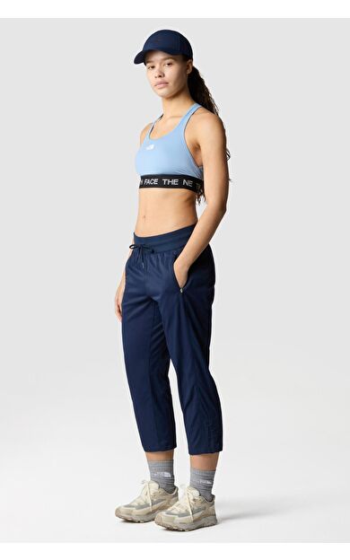 The North Face W Aphrodıte Motıon Caprı Kadın Pantolon Lacivert