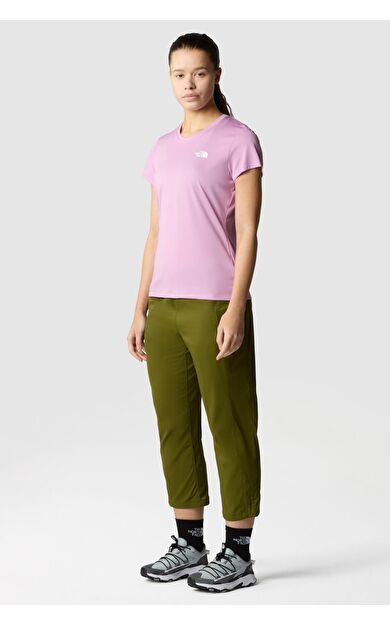 The North Face W Aphrodıte Motıon Caprı Kadın Pantolon Yeşil