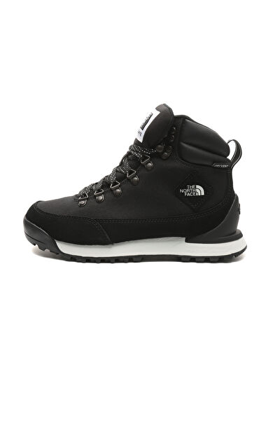 The North Face W Backtoberkeley Iv Textıle Wp Kadın Spor Ayakkabı Siyah