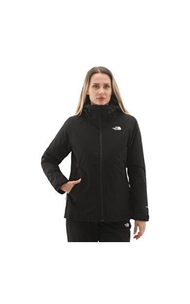 The North Face W Carto Mono Trıclımate Hooded Jacket Kadın Mont Siyah