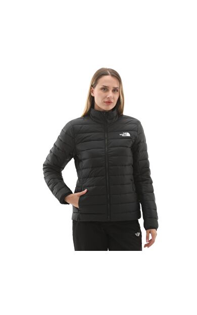 The North Face W Classıc Down Jacket Kadın Ceket Siyah
