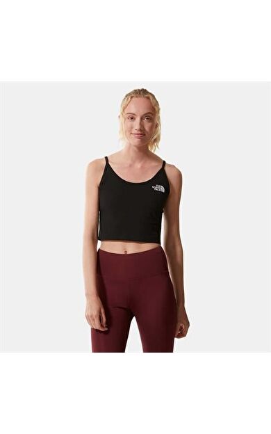 The North Face W Crop Tank Kadın Tişört NF0A55AQJK31