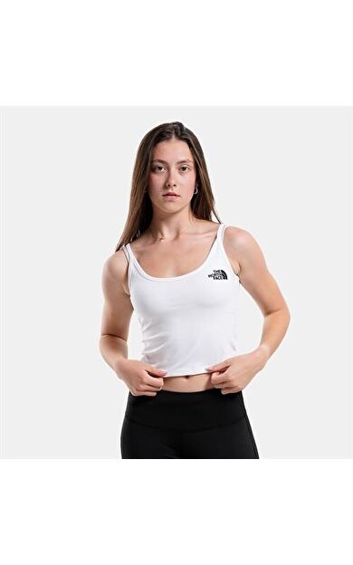 The North Face W Crop Tank Kadın Atlet NF0A55AQFN41