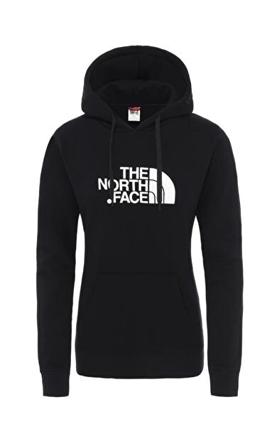 The North Face Drew Peak Pullover Hoodie Kadın Sweatshirt Siyah