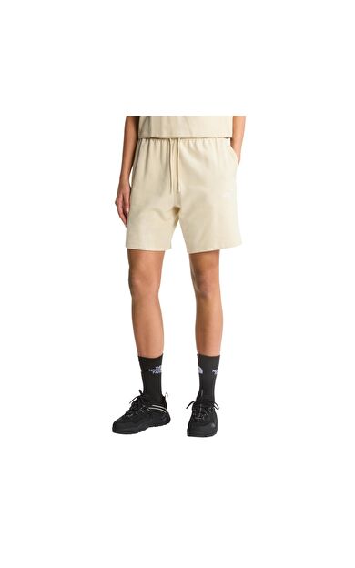 The North Face W Essentıal Lıght Relaxed Shorts Kadın Şort Ve Kapri Krem
