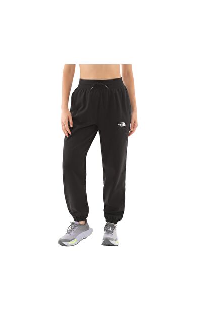 The North Face W Essentıal Relaxed Straıght Jogger Kadın Eşofman Altı Siyah