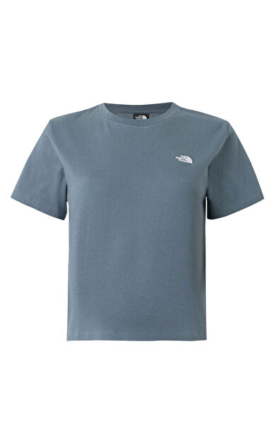 The North Face W Evolution Simple Dome Crop SS Kadın T-Shirt