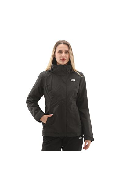 The North Face W Evolve Iı Trıclımate Jacket - Eu Kadın Mont Siyah