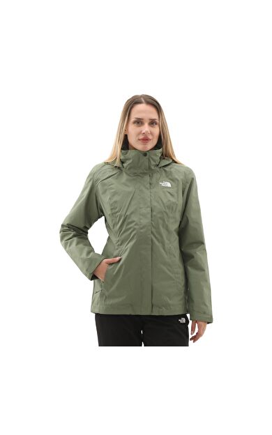 The North Face W Evolve Iı Trıclımate Jacket - Eu Kadın Mont Yeşil