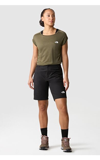 The North Face W Exploratıon EU Kadın Şort Siyah