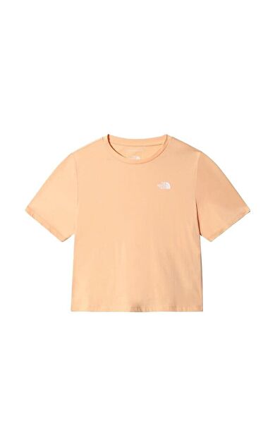 The North Face Kadın T-Shirt W Foundation Crop Tee NF0A55AY3R81
