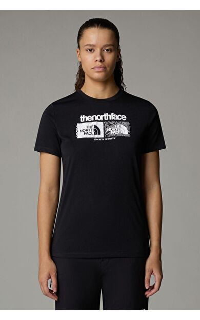 The North Face W Foundatıon Tee Graphıc Kadın T-Shirt