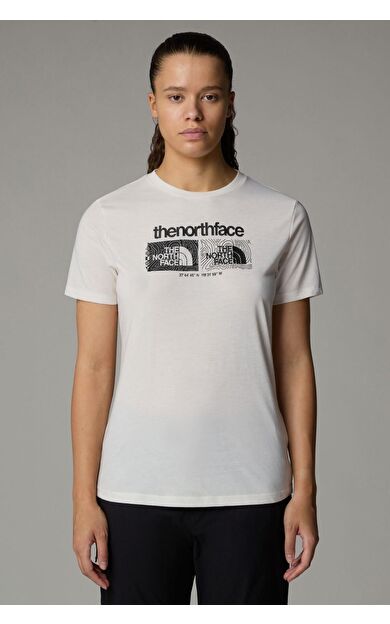 The North Face W Foundatıon Tee Graphıc T-Shirt