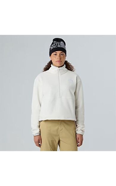 The North Face W Glacıer Fleece 1/2 Zıp Short Jacket Kadın Polar