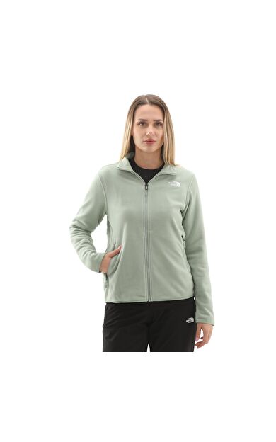 The North Face W Glacıer Fleece Jacket Kadın Ceket Yeşil