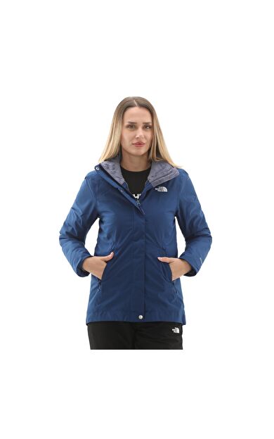 The North Face W Inlux Insulated Jacket - Eu Kadın Mont Lacivert