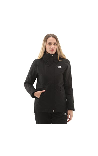 The North Face W Inlux Insulated Jacket - Eu Kadın Mont Siyah