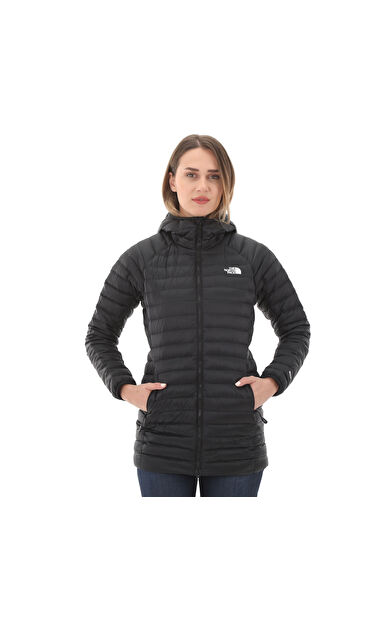 The North Face W New Trevaıl Parka Kadın Ceket Siyah