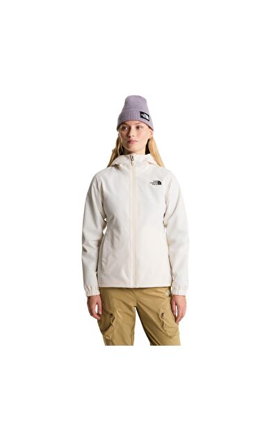 The North Face W Quest Jacket Kadın Ceket Beyaz