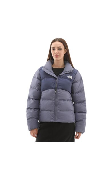 The North Face W Saıkuru Jacket Kadın Mont Lacivert