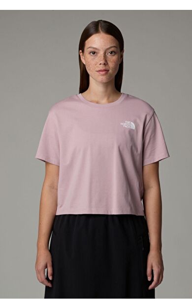 The North Face W Sımple Dome Cropped Relaxed