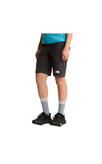 The North Face W Speedlıght Slım Straıght Shorts Kadın Şort Ve Kapri Siyah