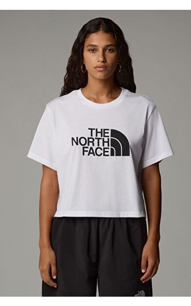 The North Face W SS Easy Relaxed Cropped Tee T-Shirt NF0A8A6HFN41AKS-34