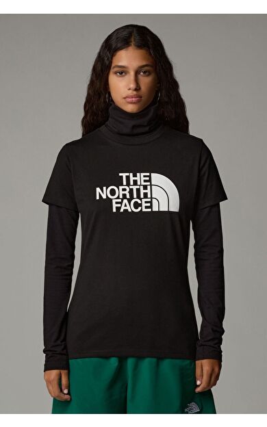 The North Face W SS Easy Tee Kadın T-Shirt