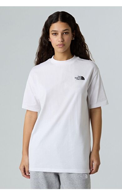 The North Face W SS Essentıal Oversıze Kadın T-shirt NF0A87NQFN41AKS-34