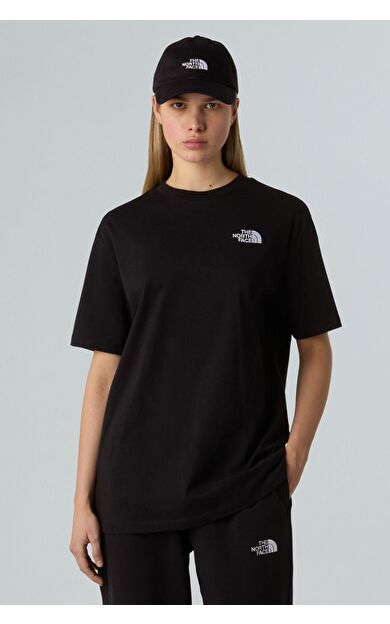 The North Face W SS Essentıal Oversıze Kadın T-Shirt NF0A87NQJK31AKS-29