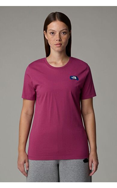 The North Face W SS Outdoor Graphıc Tee T-Shirt NF0A8C226EO1BETY