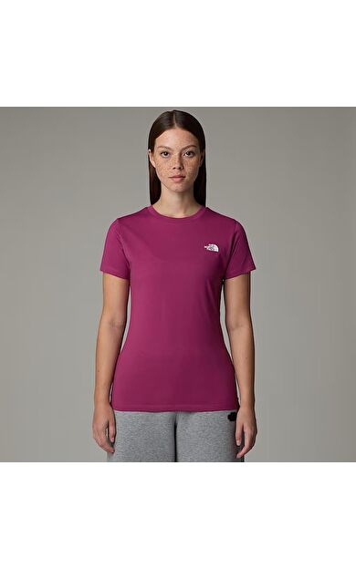 The North Face W Ss Sd Slım Tee Kadın Tişört NF0A87NH6EO1