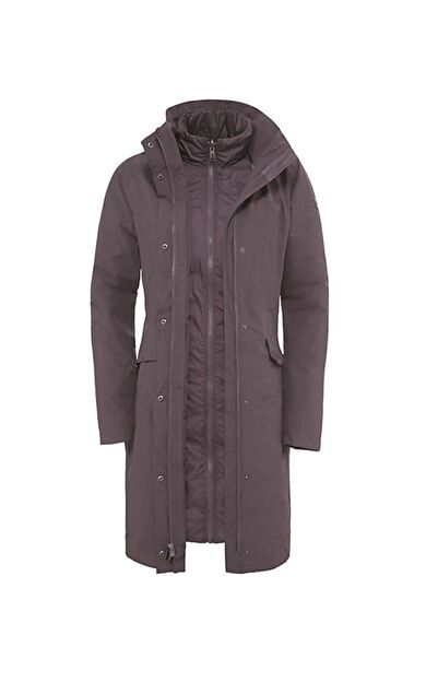 The North Face Suzanne Triclimate Kadın Mont Bordo Gri