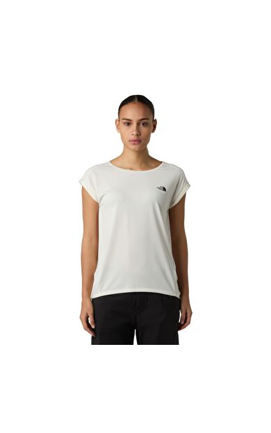 The North Face W Tanken Tank - Eu Kadın T-Shirt Beyaz