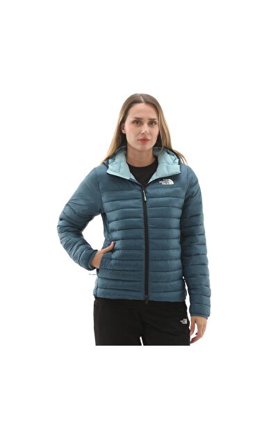 The North Face W Terra Peak Hoodıe Kadın Ceket Mavi