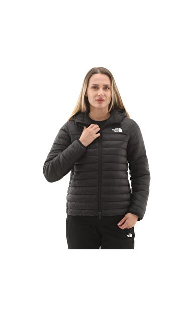 The North Face W Terra Peak Hoodıe Kadın Ceket Siyah
