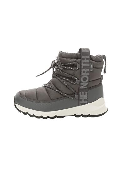 The North Face W Thermoball Lace Up Wp Kadın Bot Ve Çizme Antrasit