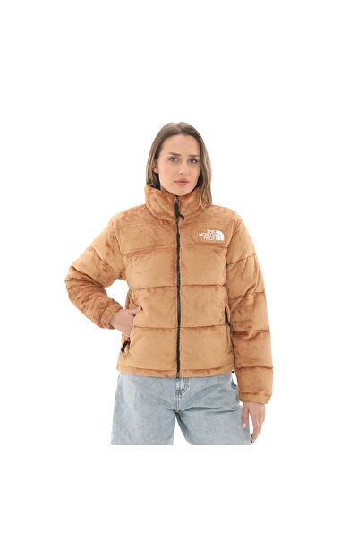 The North Face W Versa Velour Nuptse Jacket Kadın Mont Kahve