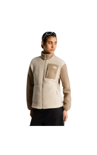 The North Face W Yumıorı Full Zıp Kadın Ceket Krem