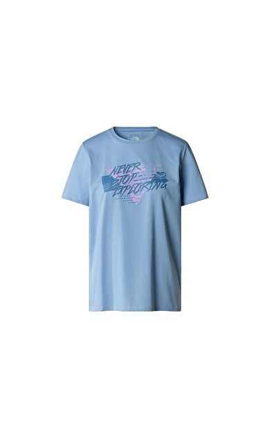 The North Face Foundation Traces Graphic Erkek T-Shirt NF0A882UQEO1