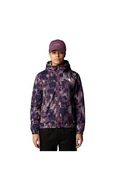 The North Face Mountaın Athletıcs Prınted Wınt Kadın Ceket NF0A89WU6XI1