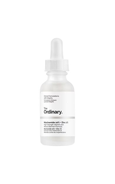 The Ordinary Niacinamide Leke ve Gözenek Görünümü Karşıtı Serum 30ml