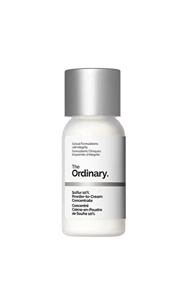 The Ordinary Sülfur 10% Sivilce Görünümü Karşıtı Toz Krem 5gr