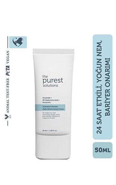 The Purest Solutions Hydration Booster Daily Moisturizing Cream 50 Ml