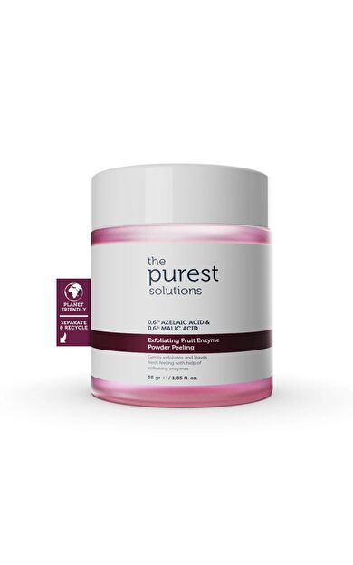 The Purest Solutions Exfoliating Fruit Enzyme Powder Peeling 55 gr