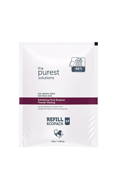 The Purest Solutions Exfoliating Fruit Enzyme Powder Peeling 55 gr - Refill