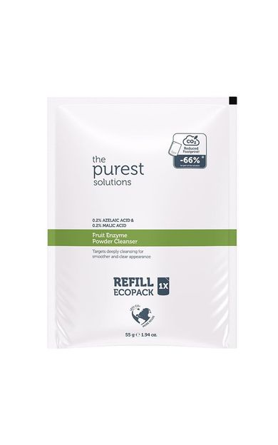 The Purest Solutions Fruit Enzyme Powder Cleanser 55 gr - Refill