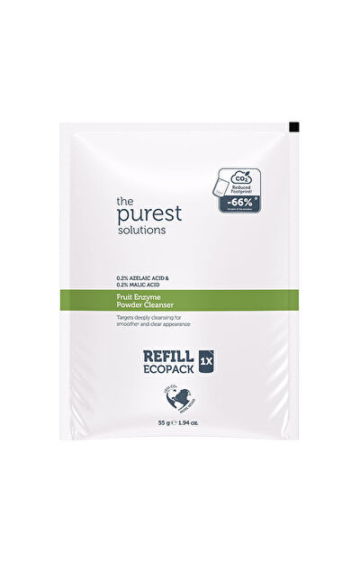 The Purest Solutions Fruit Enzyme Powder Cleanser 55 gr - Refill