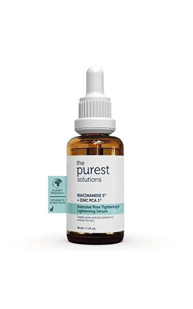 The Purest Solutions Gözenek, Sivilce Ve Siyah Nokta Karşıtı Niacinamide Serum 30 ml
