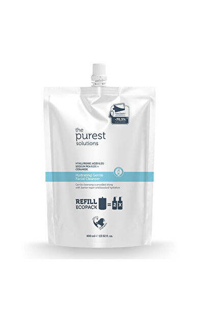 The Purest Solutions Hydrating Gentle Facial Cleanser 400 ml - Refill